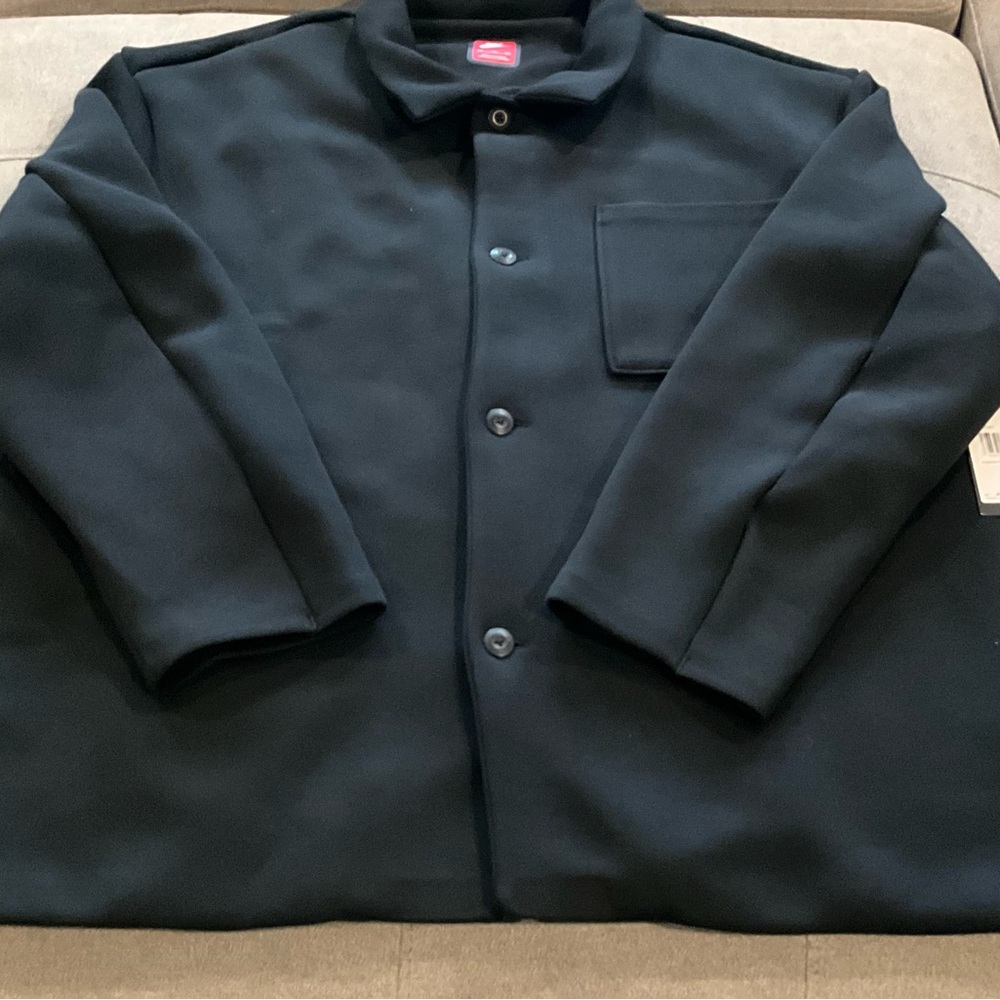 NIKE Men’s XXL Sportswear Tech Fleece Oversized Shacket